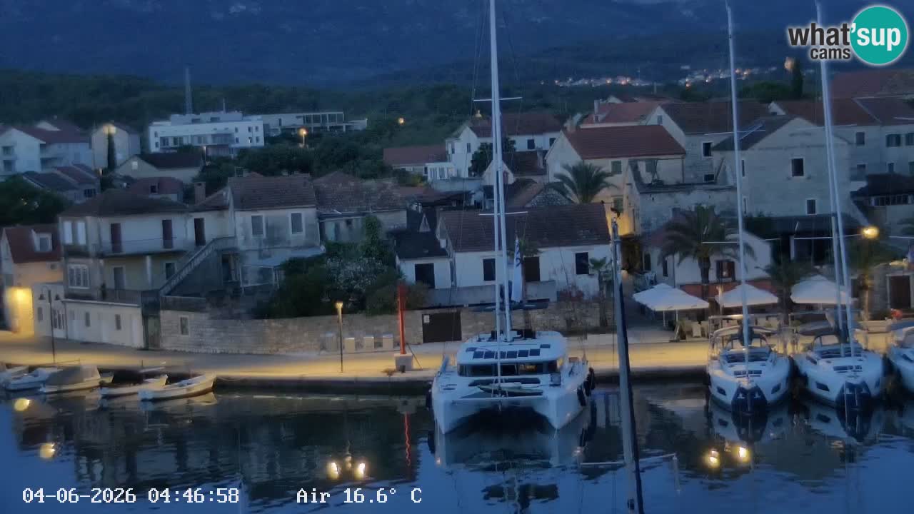 Kamera Hvar Vrboska marina | | Dalmacija