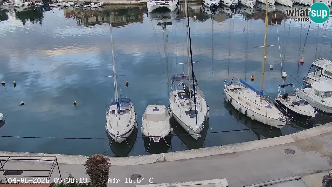 Livecam Vrboska marina | Hvar island | Dalmatia