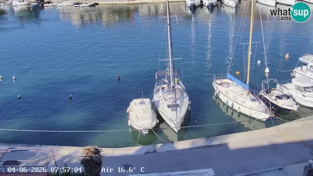 Web kamera Hvar Vrboska marina | otok Hvar | Dalmacija