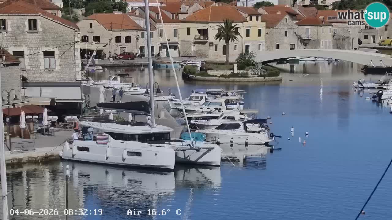 Kamera Hvar Vrboska marina | | Dalmacija