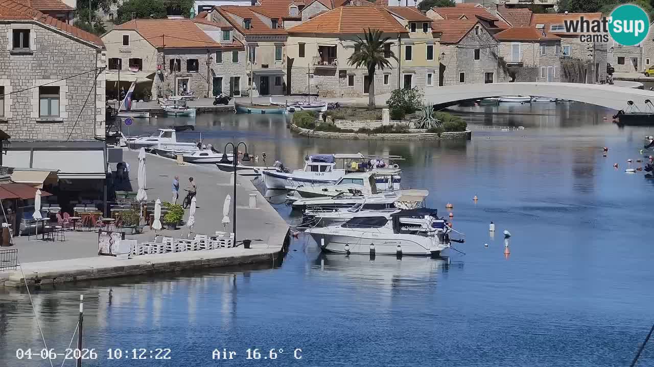 Kamera Hvar Vrboska marina | | Dalmacija