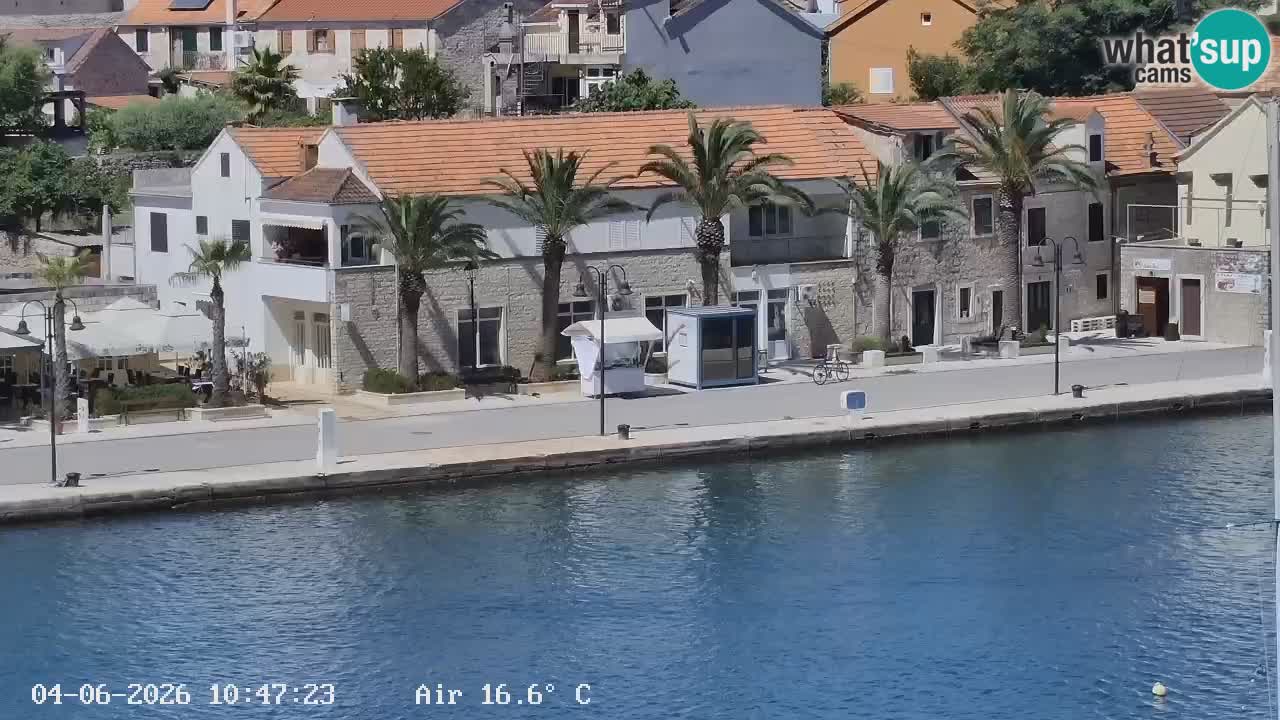 Web kamera Hvar Vrboska marina | otok Hvar | Dalmacija
