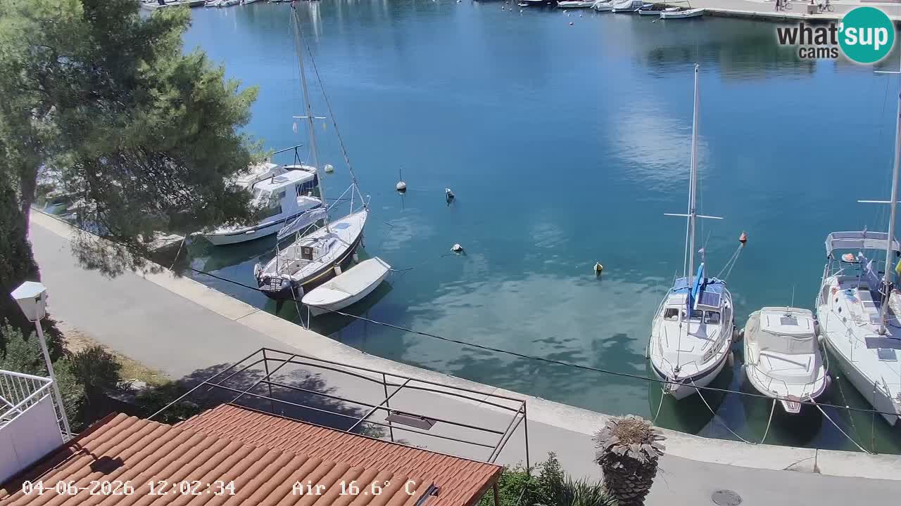 Webcam Hvar Vrboska marina | Dalmazia
