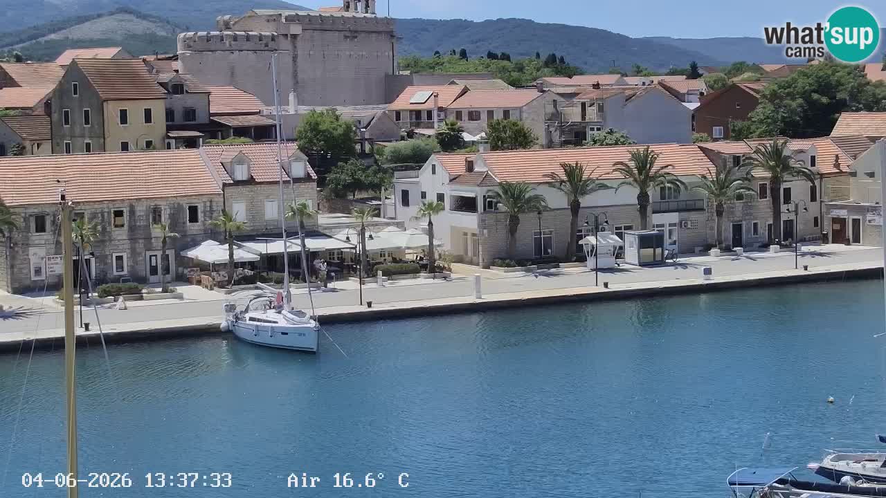 Kamera Hvar Vrboska marina | | Dalmacija