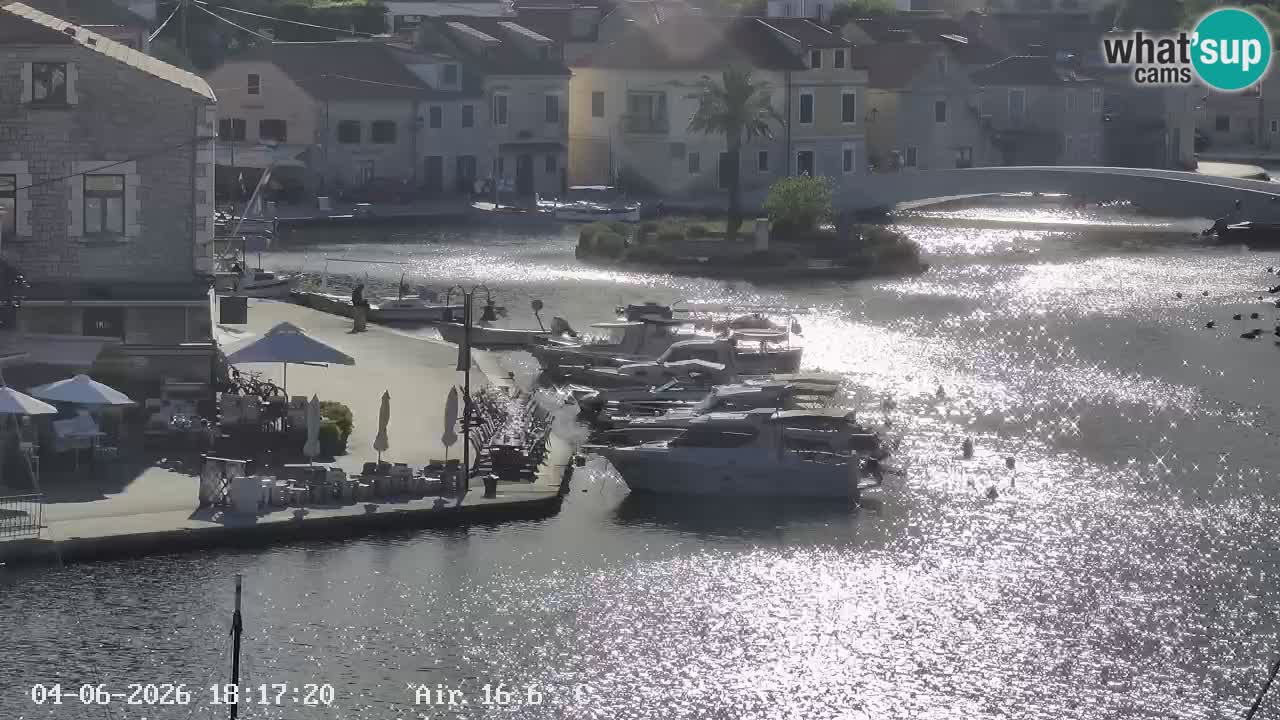 Kamera Hvar Vrboska marina | | Dalmacija