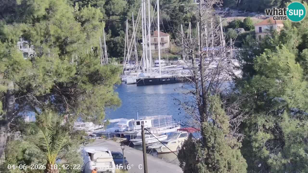 Web kamera Hvar Vrboska marina | otok Hvar | Dalmacija