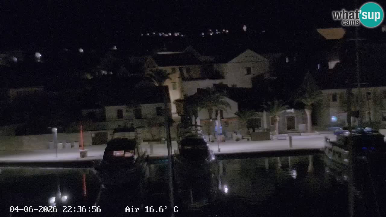 Livecam Vrboska marina | Hvar island | Dalmatia