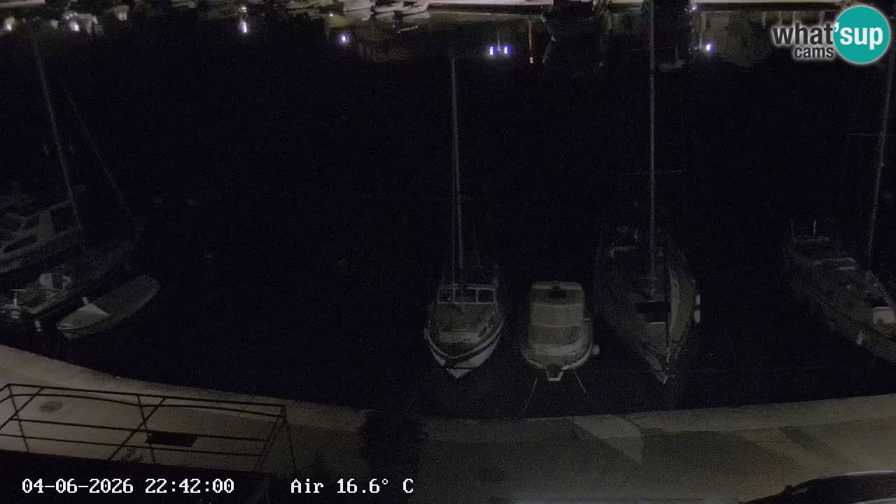 Livecam Hvar Vrboska marina | Île de Hvar | Dalmatia