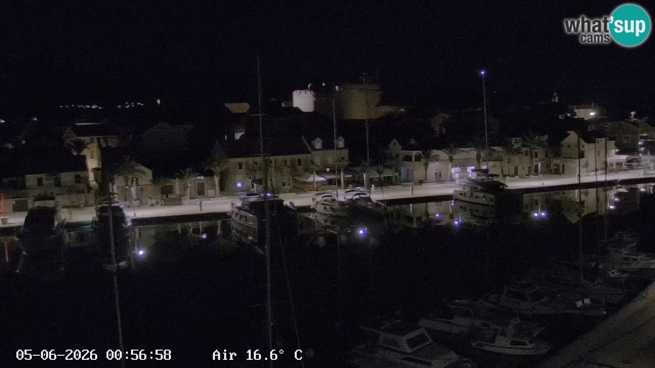 Web kamera Hvar Vrboska marina | otok Hvar | Dalmacija