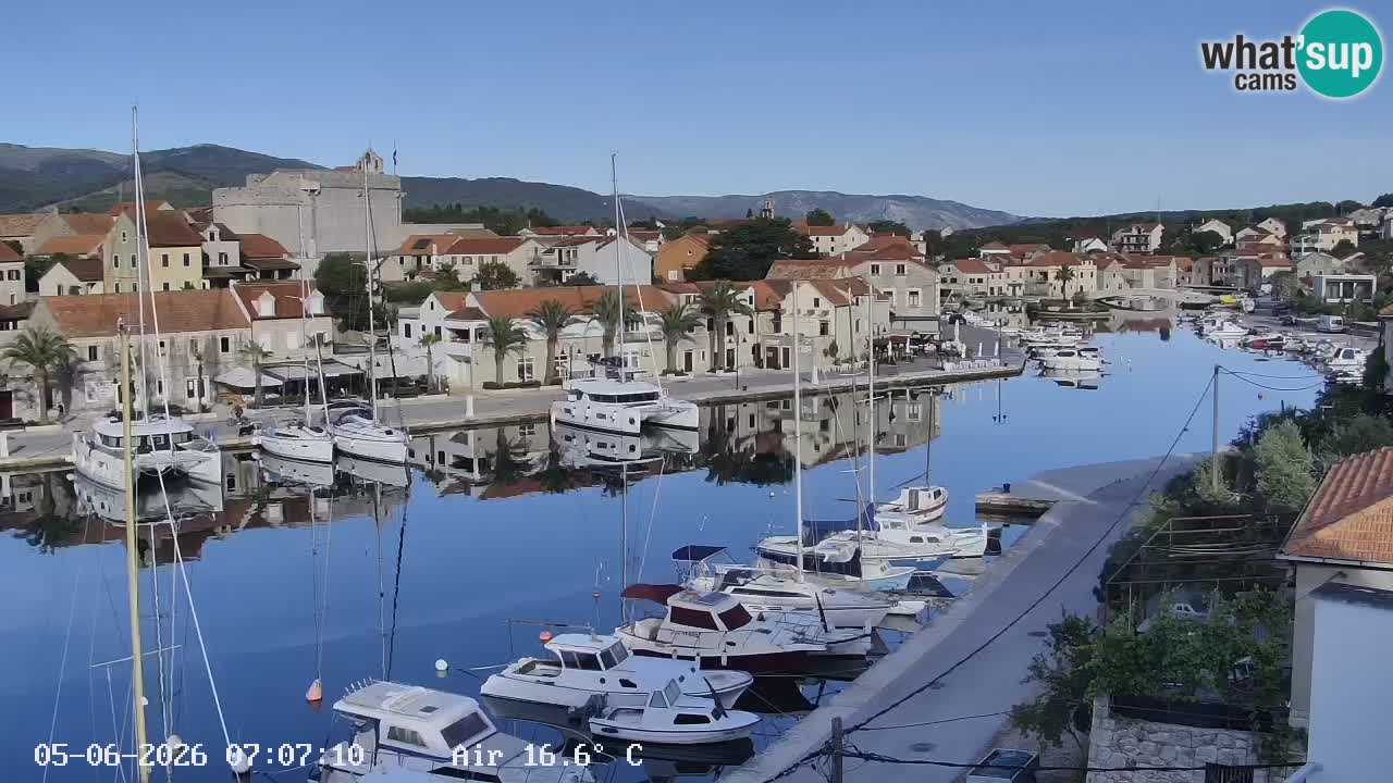 Kamera Hvar Vrboska marina | | Dalmacija