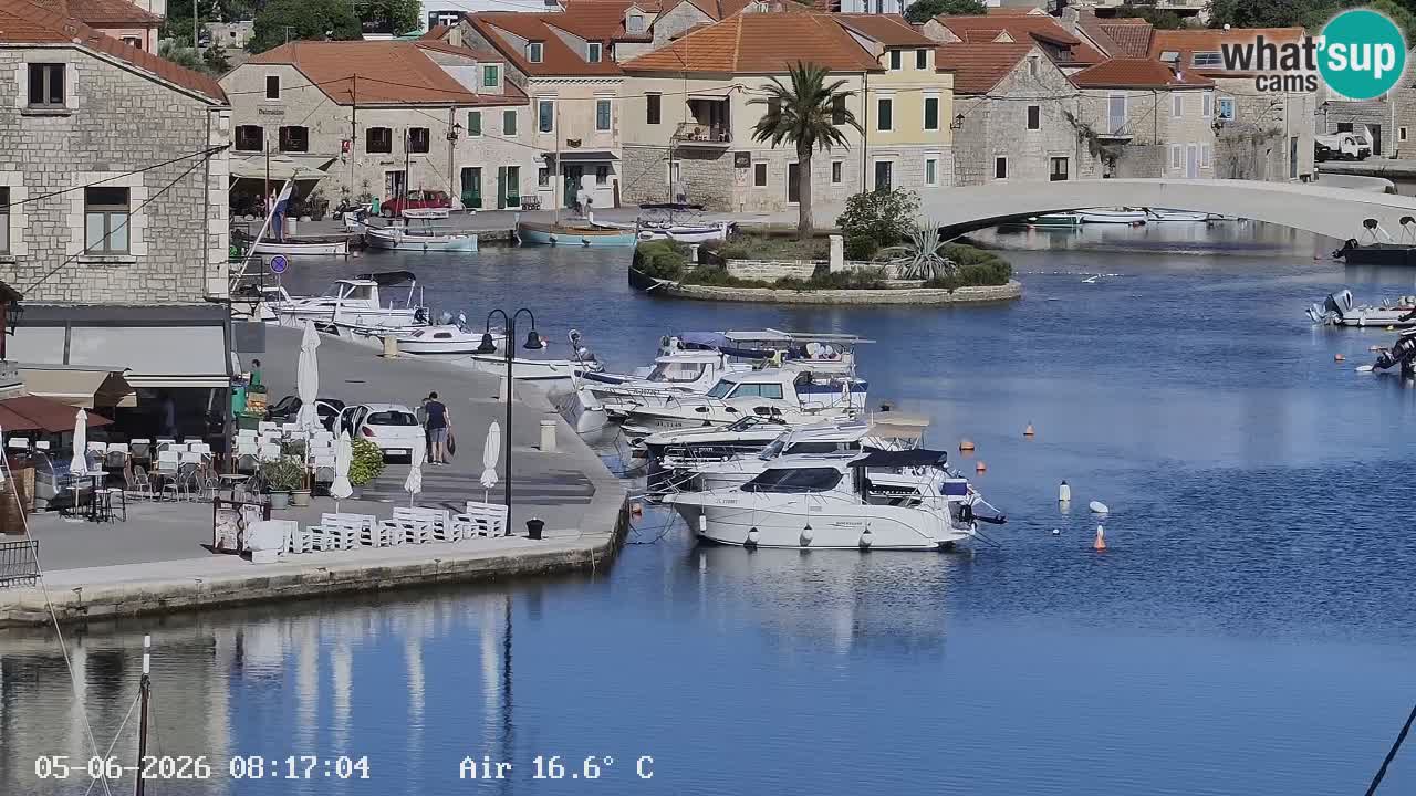 Kamera Hvar Vrboska marina | | Dalmacija
