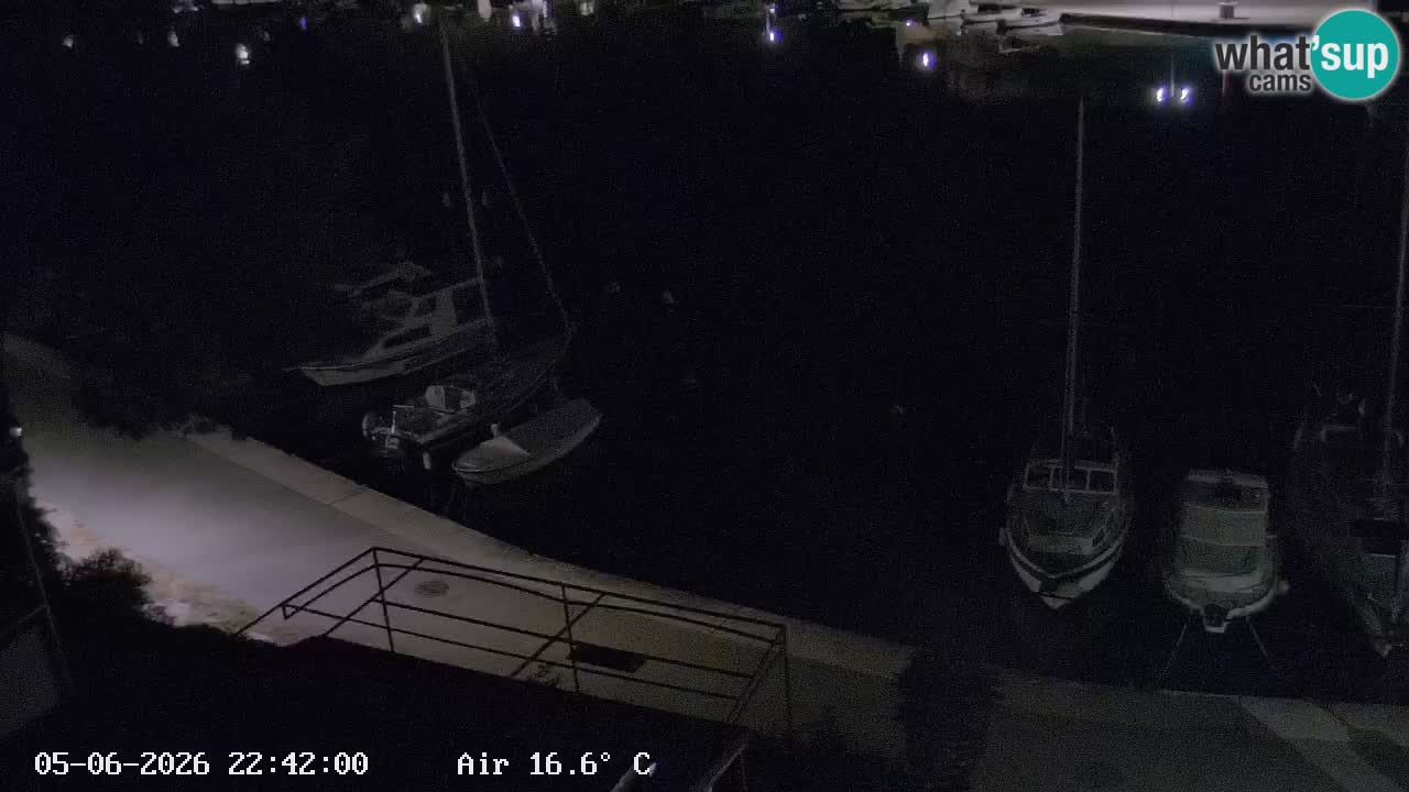 Livecam Vrboska marina | Hvar island | Dalmatia