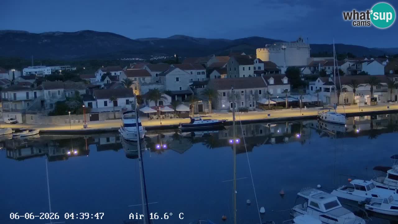 Livecam Vrboska marina | Hvar island | Dalmatia