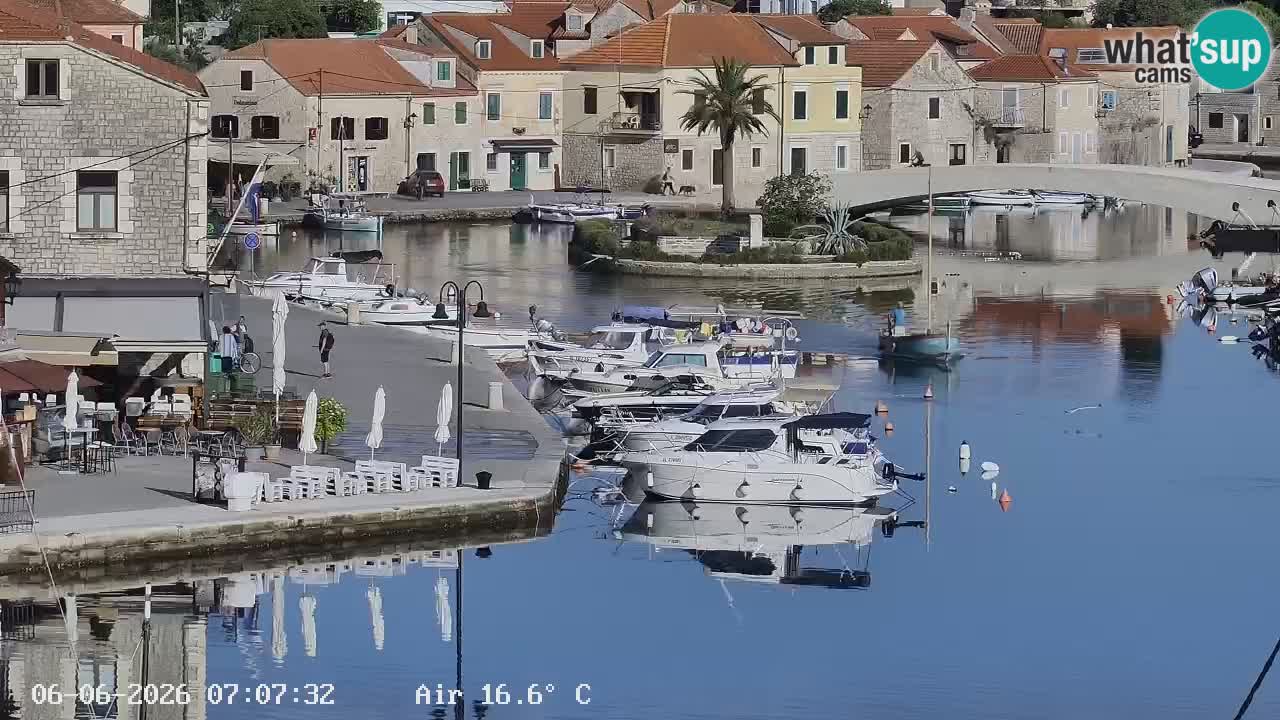 Kamera Hvar Vrboska marina | | Dalmacija