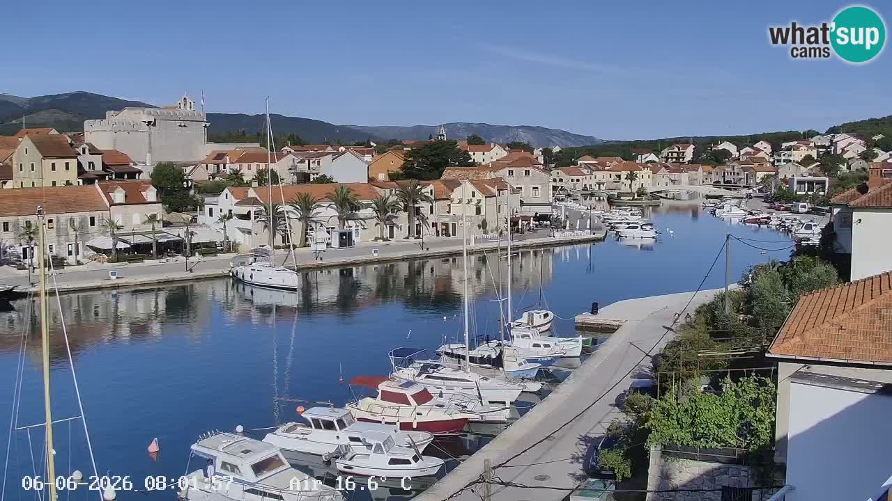 Kamera Hvar Vrboska marina | | Dalmacija