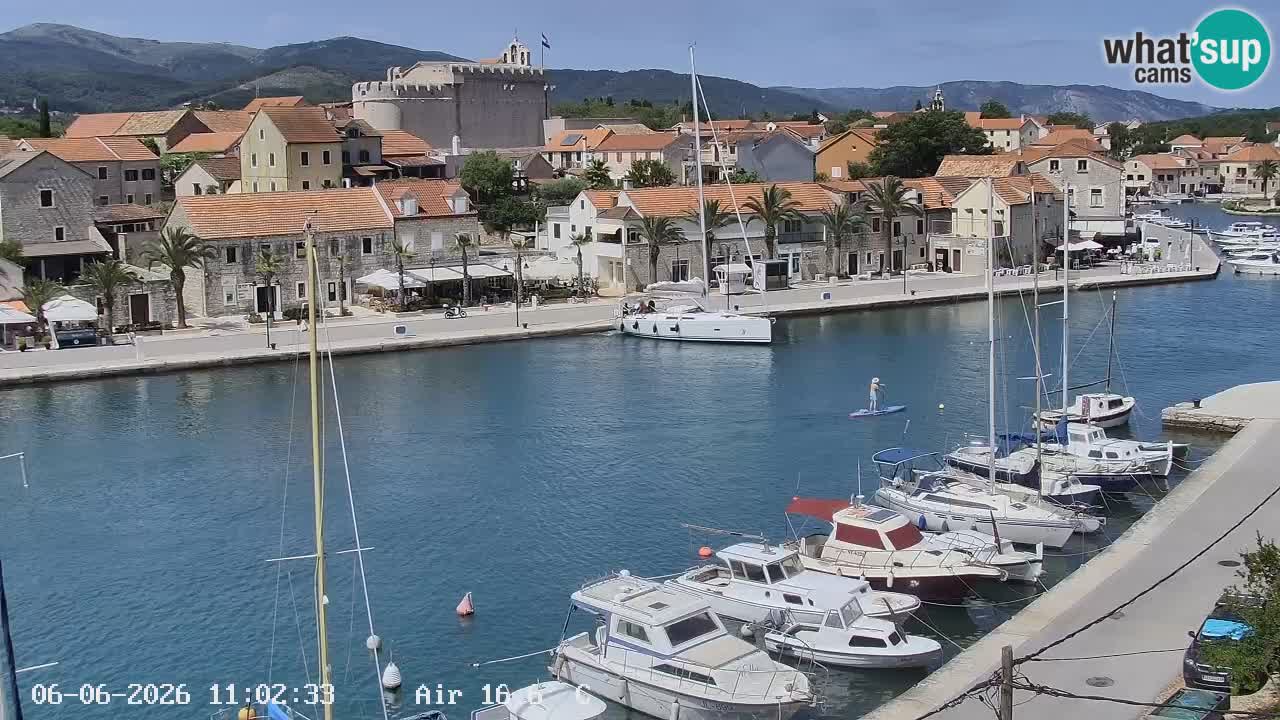 Kamera Hvar Vrboska marina | | Dalmacija
