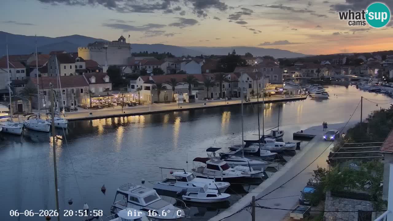 Livecam Vrboska marina | Hvar island | Dalmatia