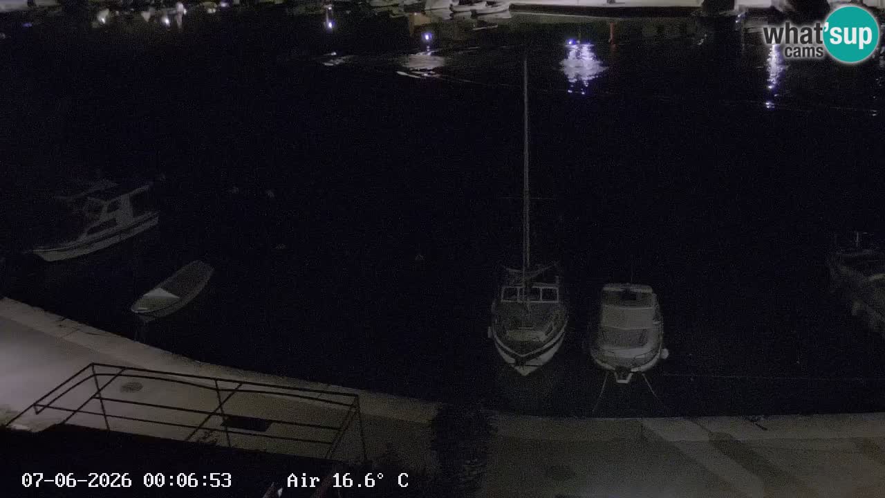 Webcam Vrboska marina | Hvar Insel | Dalmatien