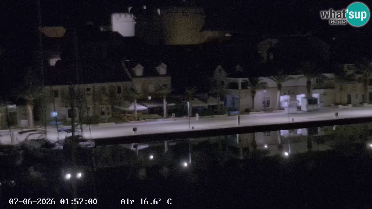 Livecam Hvar Vrboska marina | Île de Hvar | Dalmatia