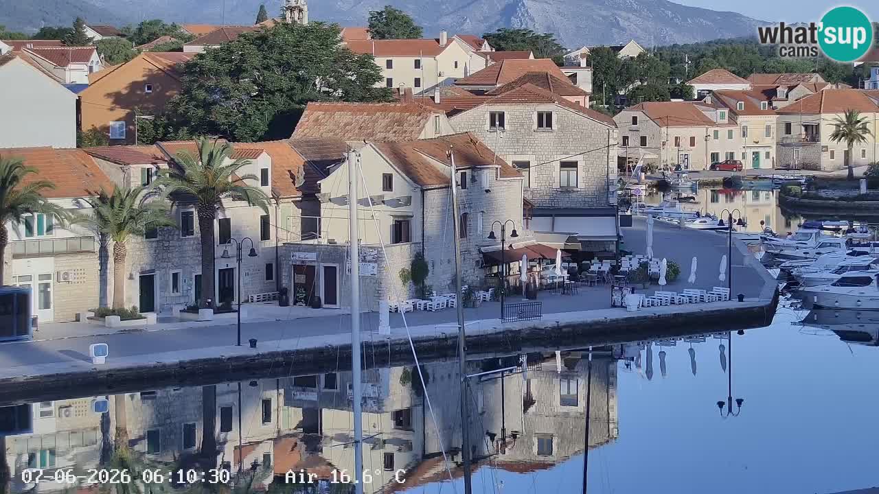 Kamera Hvar Vrboska marina | | Dalmacija