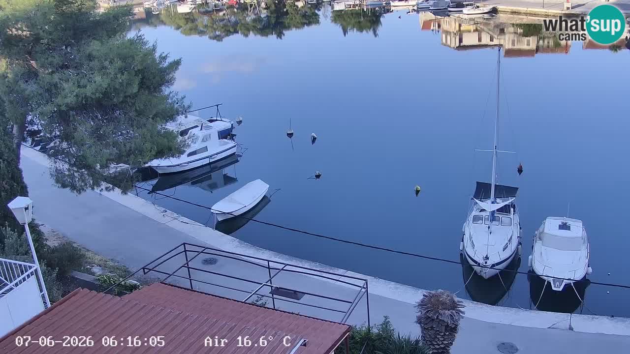 Livecam Hvar Vrboska marina | Île de Hvar | Dalmatia