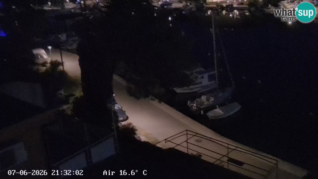 Kamera Hvar Vrboska marina | | Dalmacija