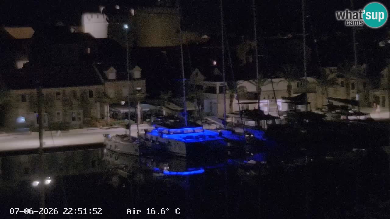 Web kamera Hvar Vrboska marina | otok Hvar | Dalmacija