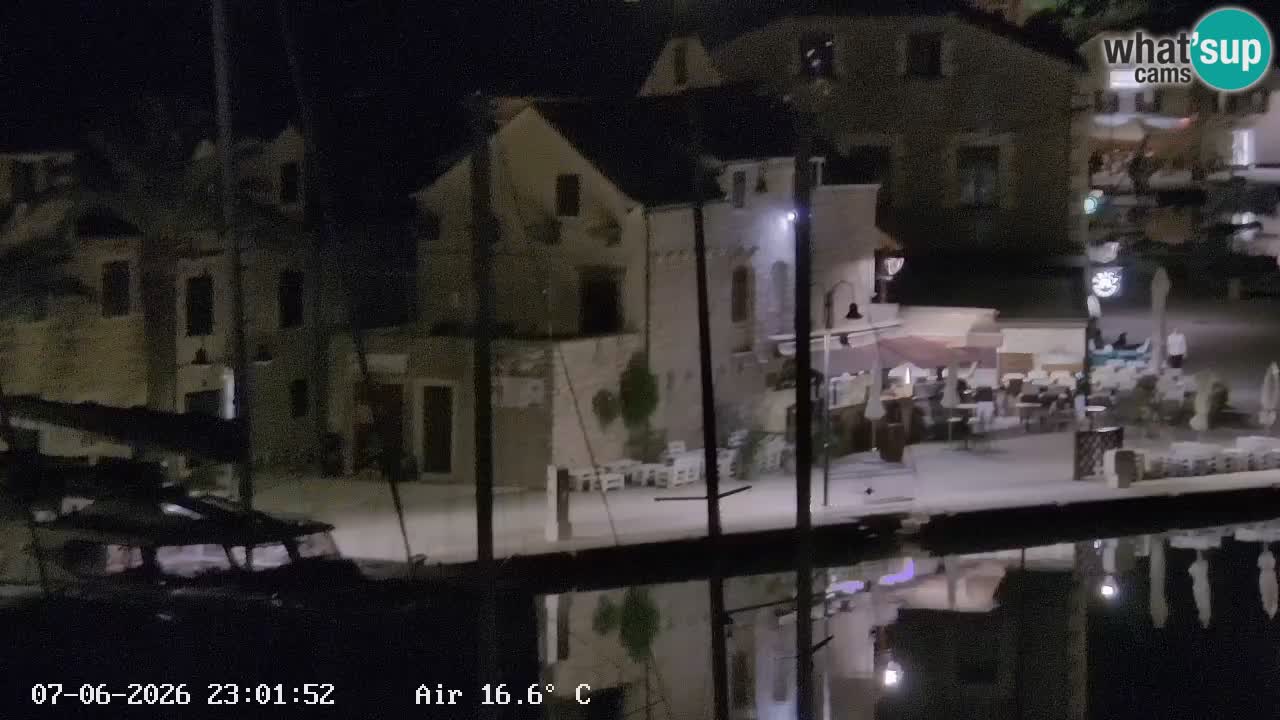 Livecam Vrboska marina | Hvar island | Dalmatia