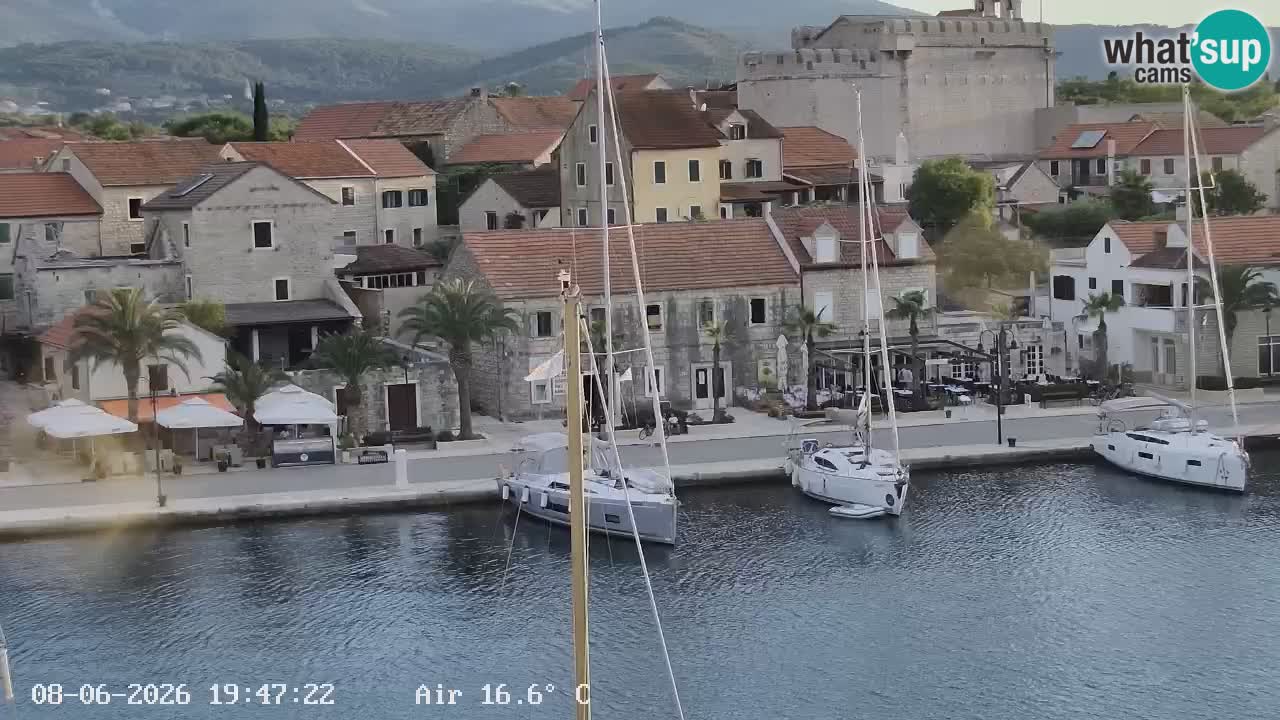 Kamera Hvar Vrboska marina | | Dalmacija