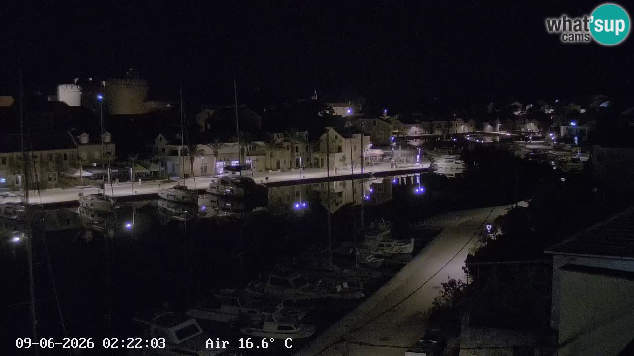 Web kamera Hvar Vrboska marina | otok Hvar | Dalmacija