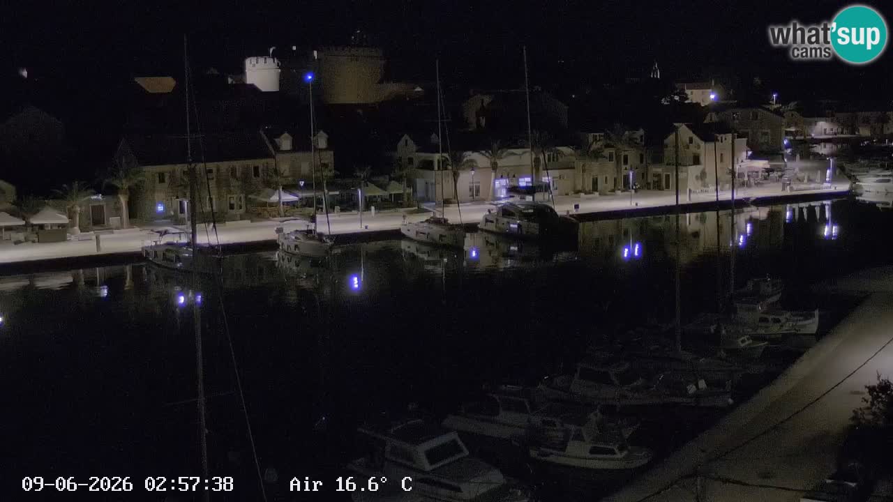 Livecam Vrboska marina | Hvar island | Dalmatia