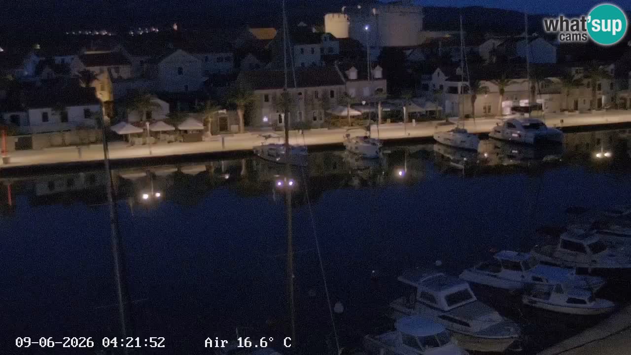 Webcam Hvar Vrboska marina | Dalmazia
