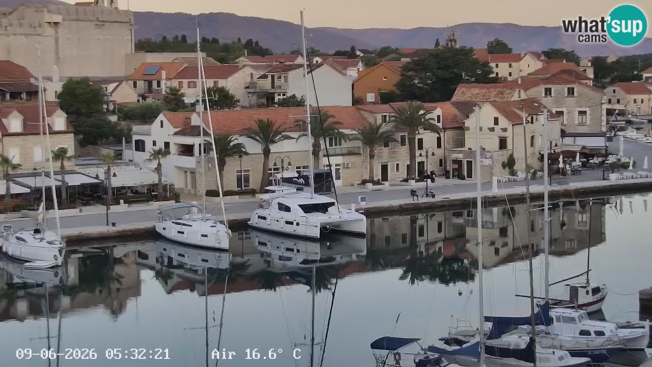 Web kamera Hvar Vrboska marina | otok Hvar | Dalmacija