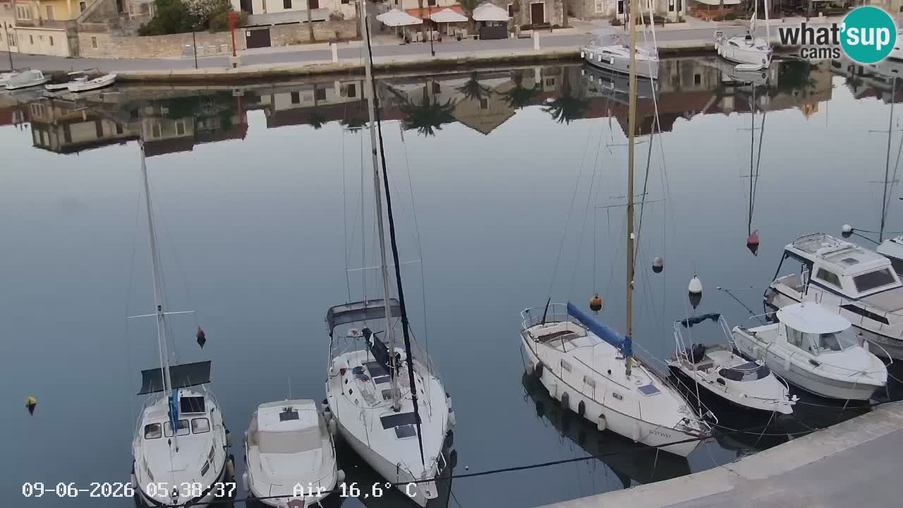 Web kamera Hvar Vrboska marina | otok Hvar | Dalmacija
