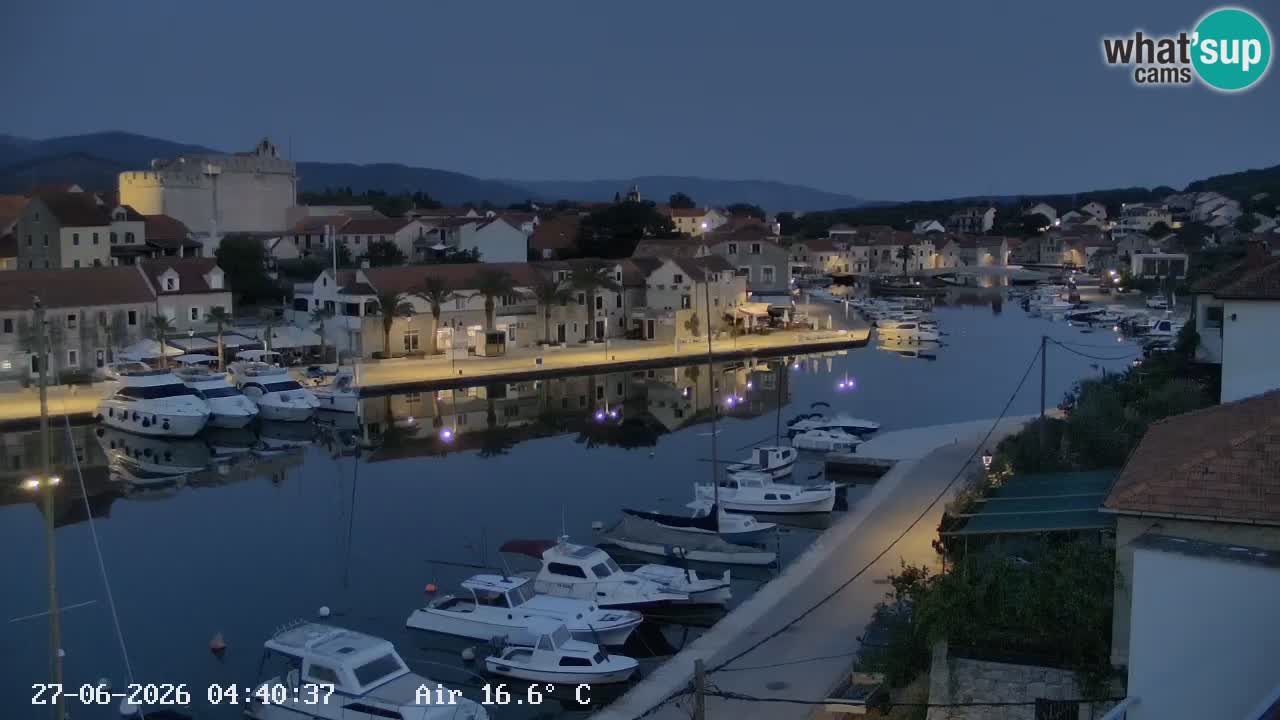 Web kamera Hvar Vrboska marina | otok Hvar | Dalmacija