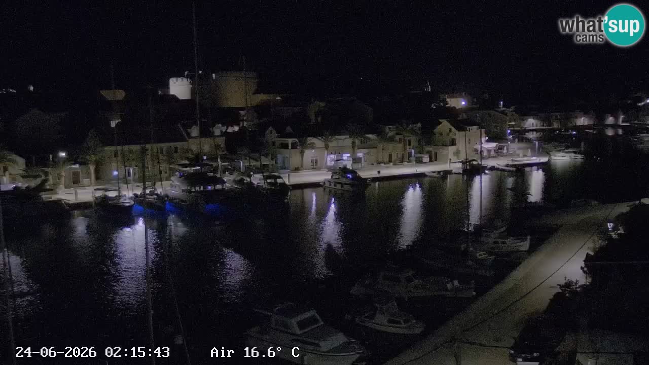 Livecam Vrboska marina | Hvar island | Dalmatia
