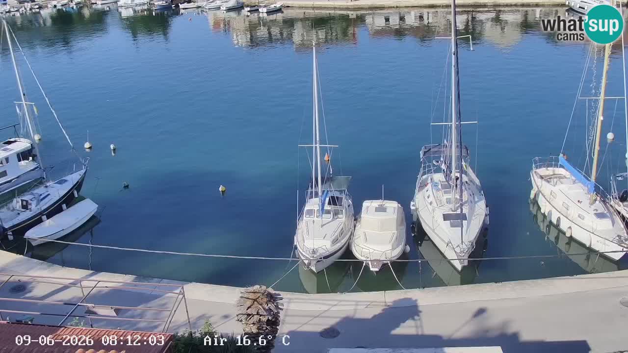 Webcam Hvar Vrboska marina | Dalmazia