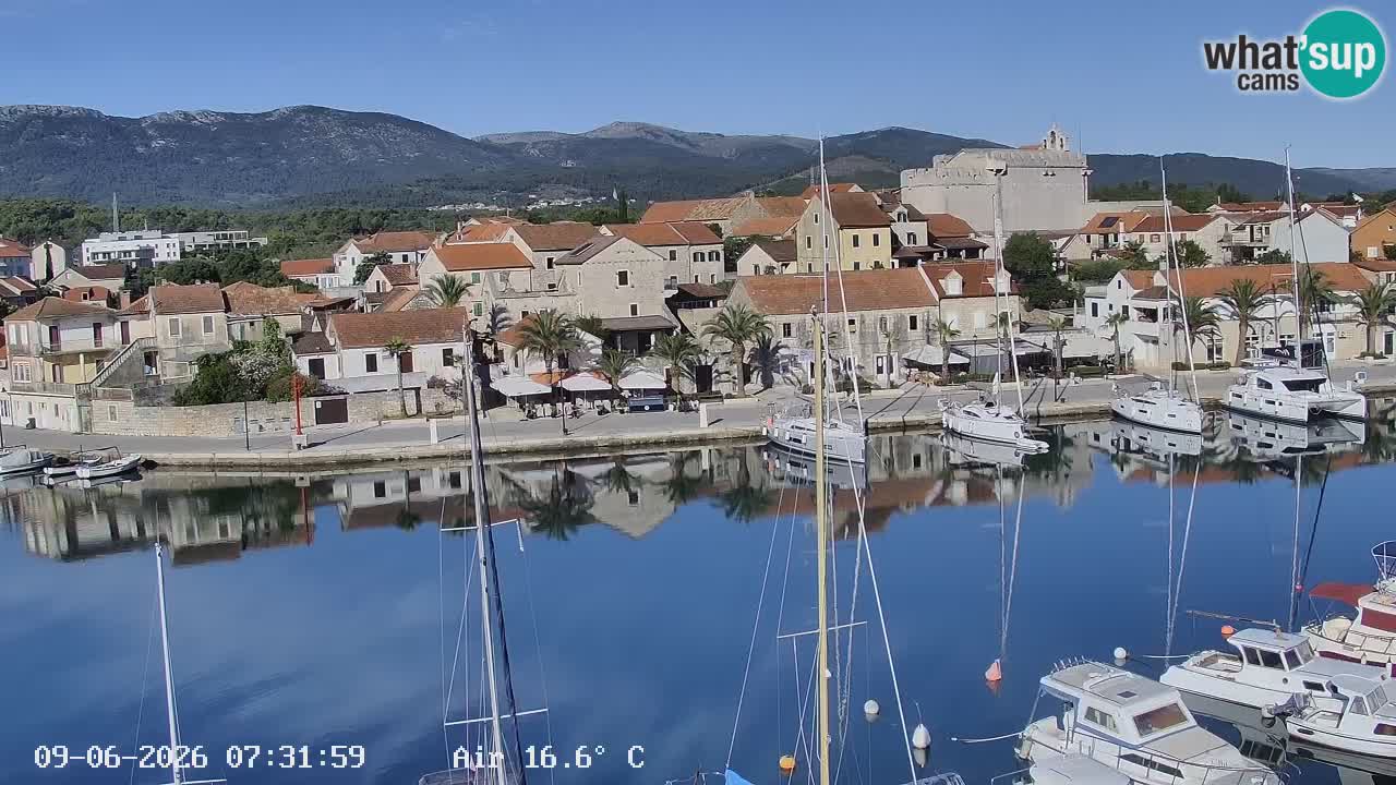 Kamera Hvar Vrboska marina | | Dalmacija