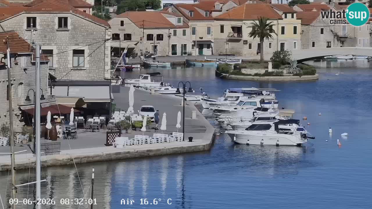 Kamera Hvar Vrboska marina | | Dalmacija