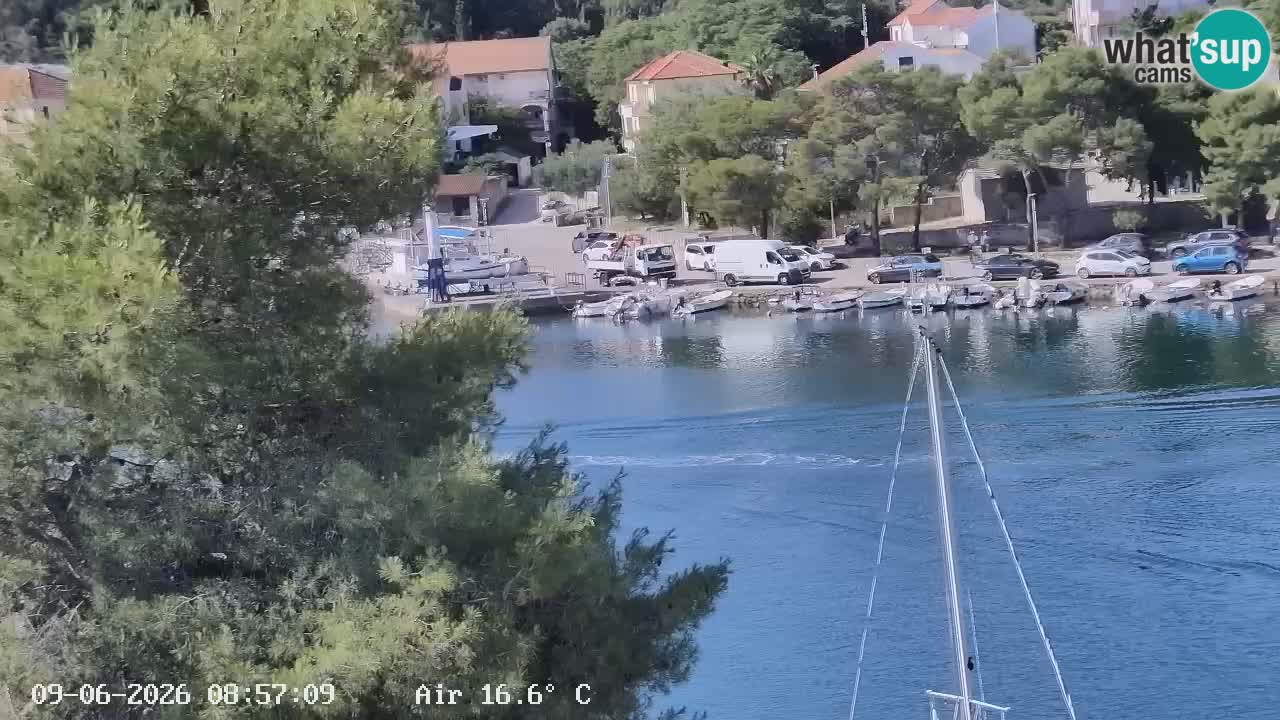 Web kamera Hvar Vrboska marina | otok Hvar | Dalmacija
