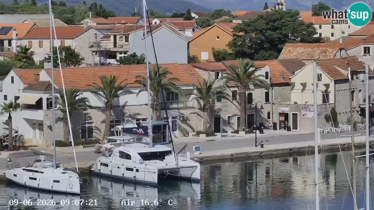 Kamera Hvar Vrboska marina | | Dalmacija
