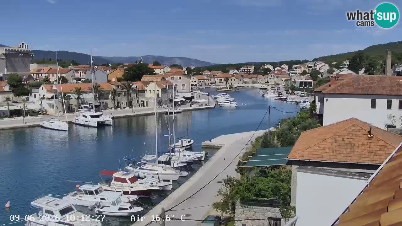 Kamera Hvar Vrboska marina | | Dalmacija