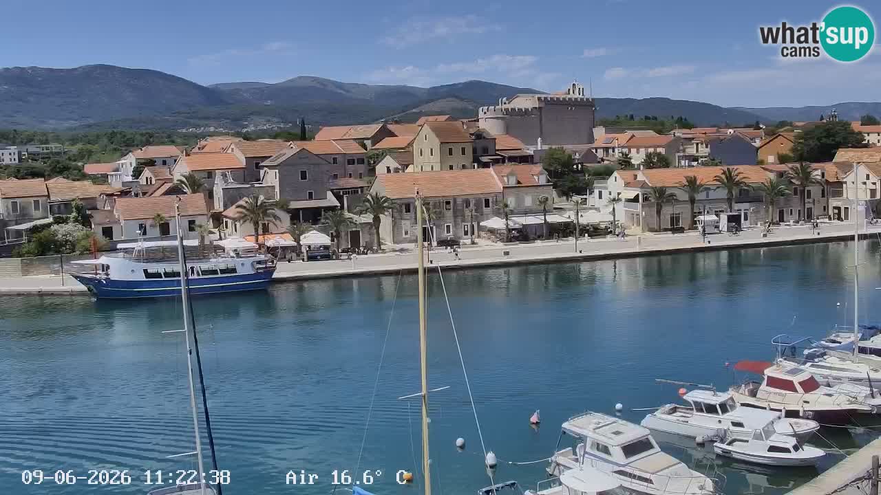 Kamera Hvar Vrboska marina | | Dalmacija