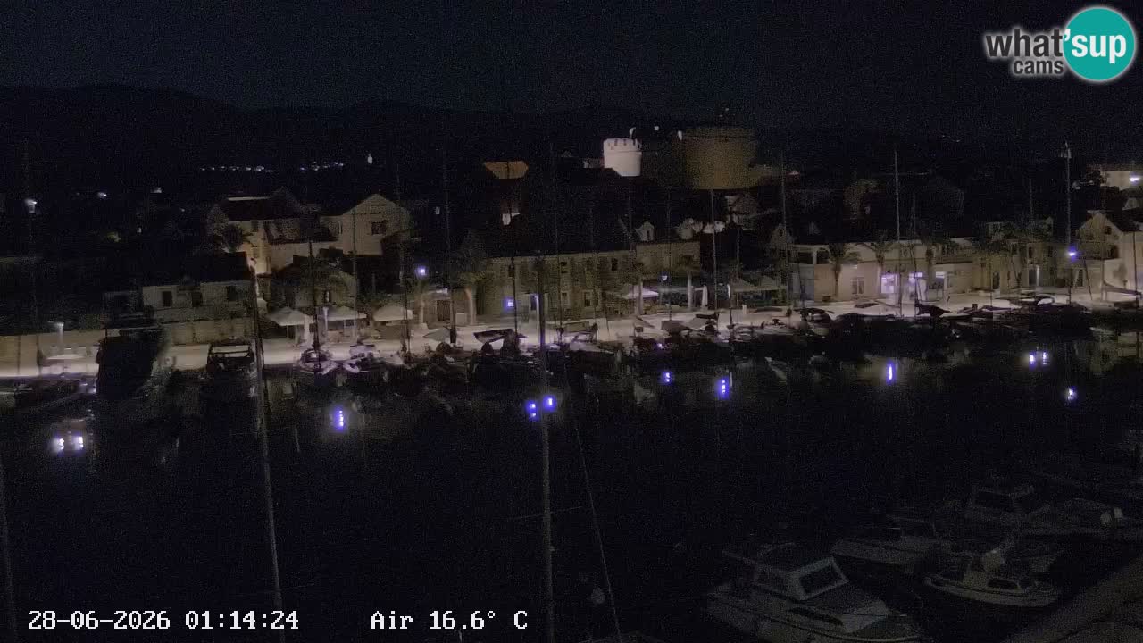 Livecam Vrboska marina | Hvar island | Dalmatia