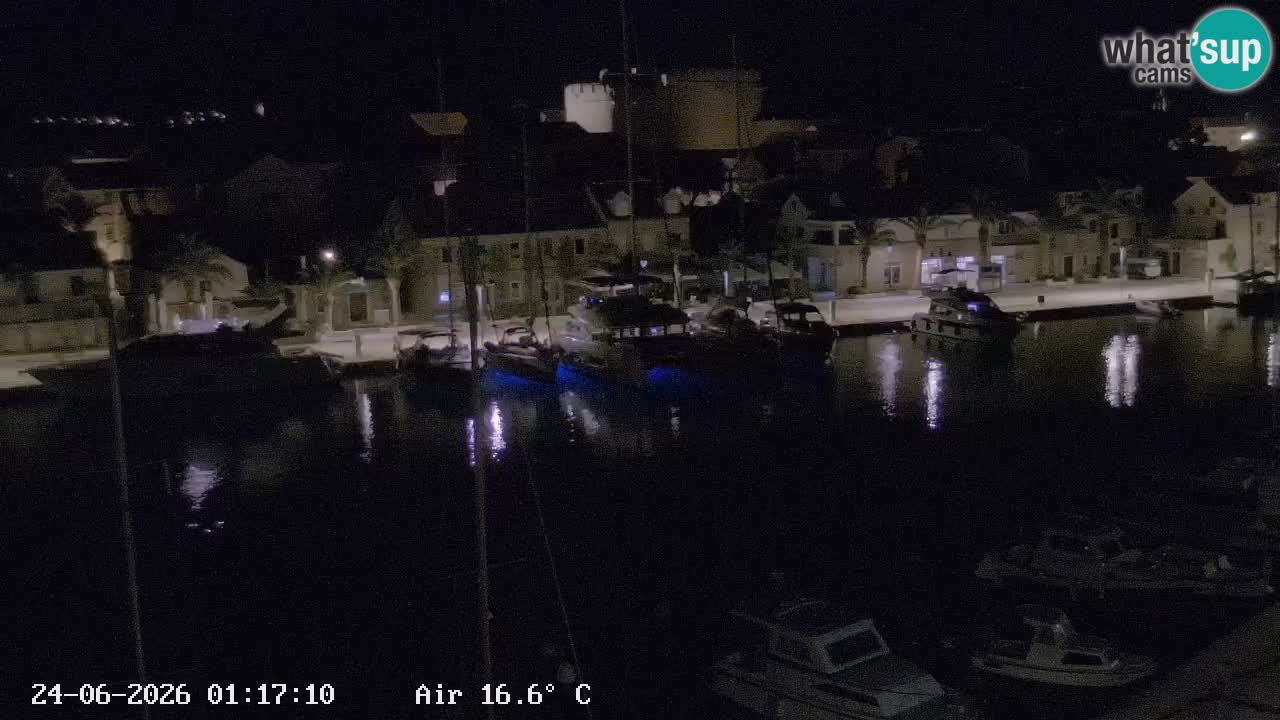 Livecam Hvar Vrboska marina | Île de Hvar | Dalmatia