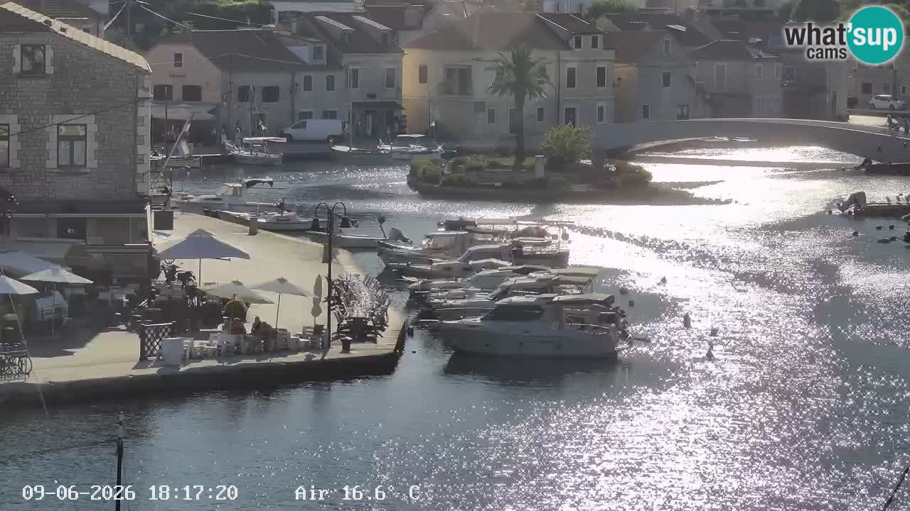 Kamera Hvar Vrboska marina | | Dalmacija