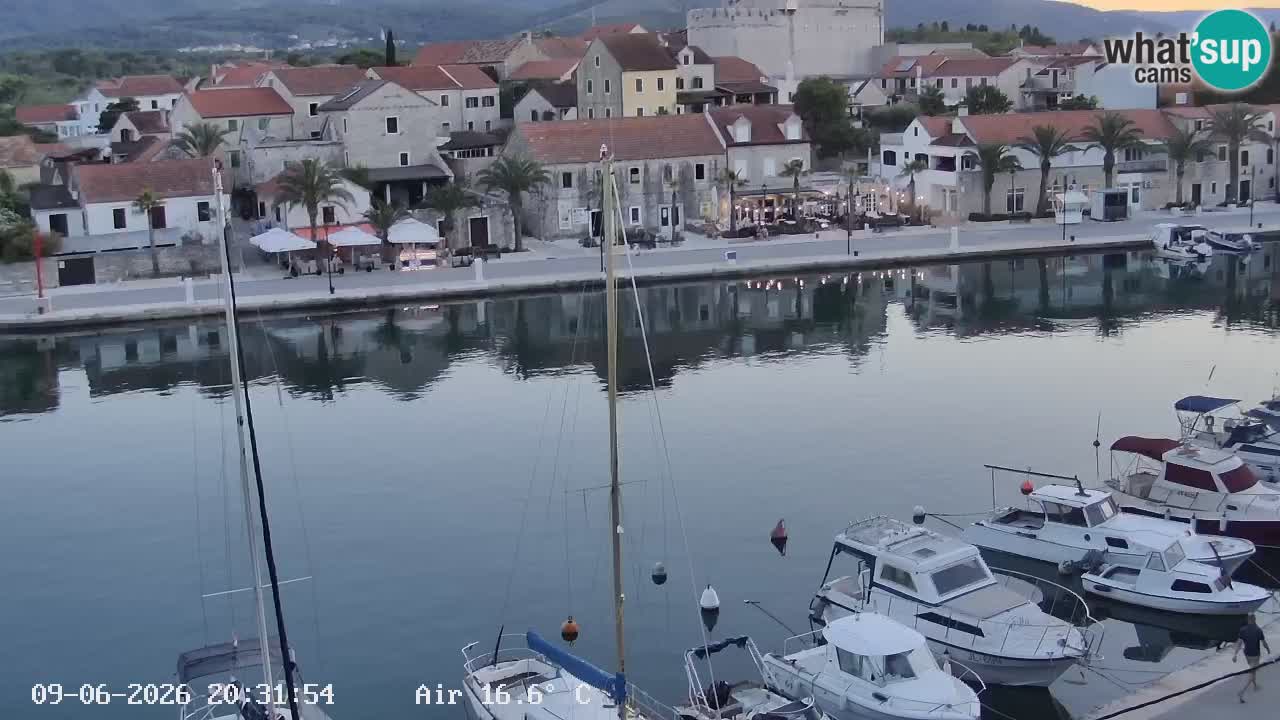 Livecam Vrboska marina | Hvar island | Dalmatia