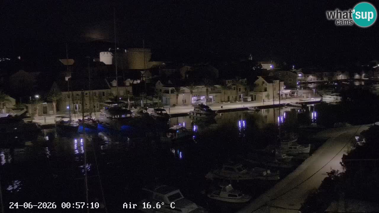 Livecam Vrboska marina | Hvar island | Dalmatia