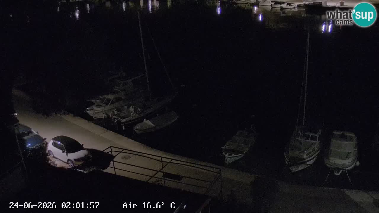 Web kamera Hvar Vrboska marina | otok Hvar | Dalmacija