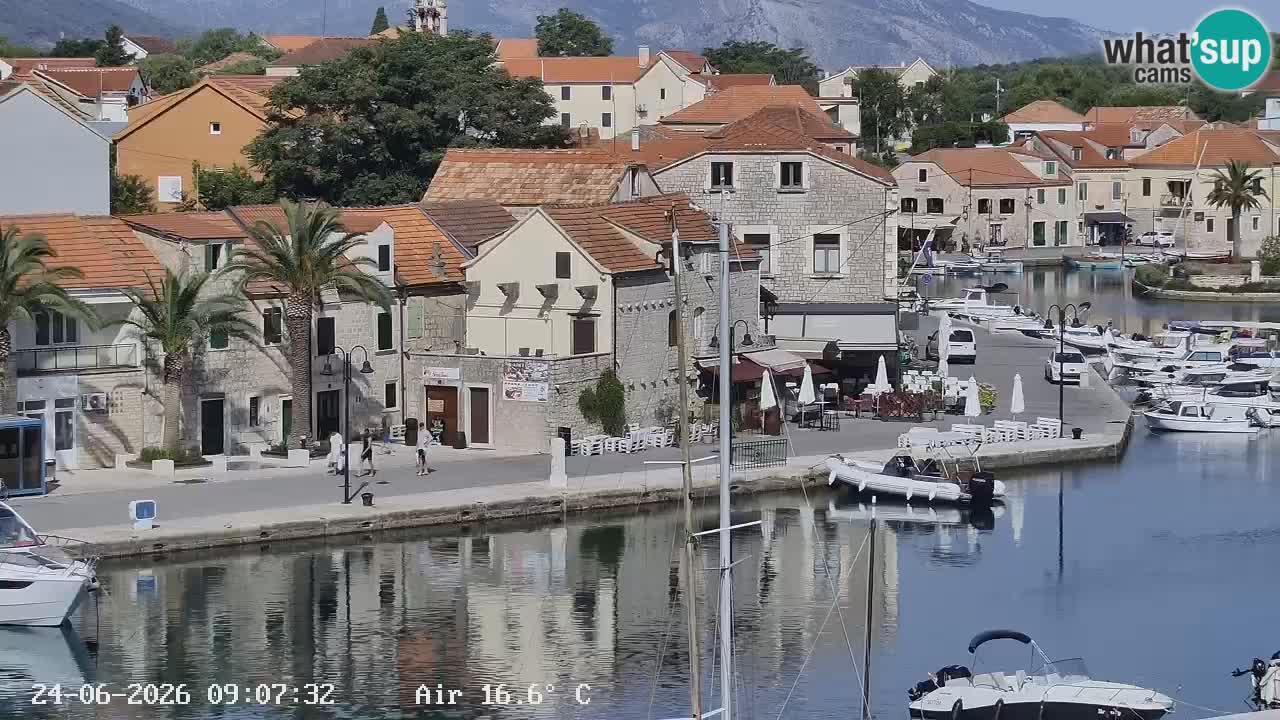 Kamera Hvar Vrboska marina | | Dalmacija